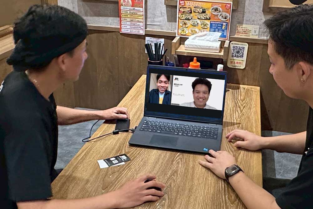 日本人従業員向け研修のイメージ