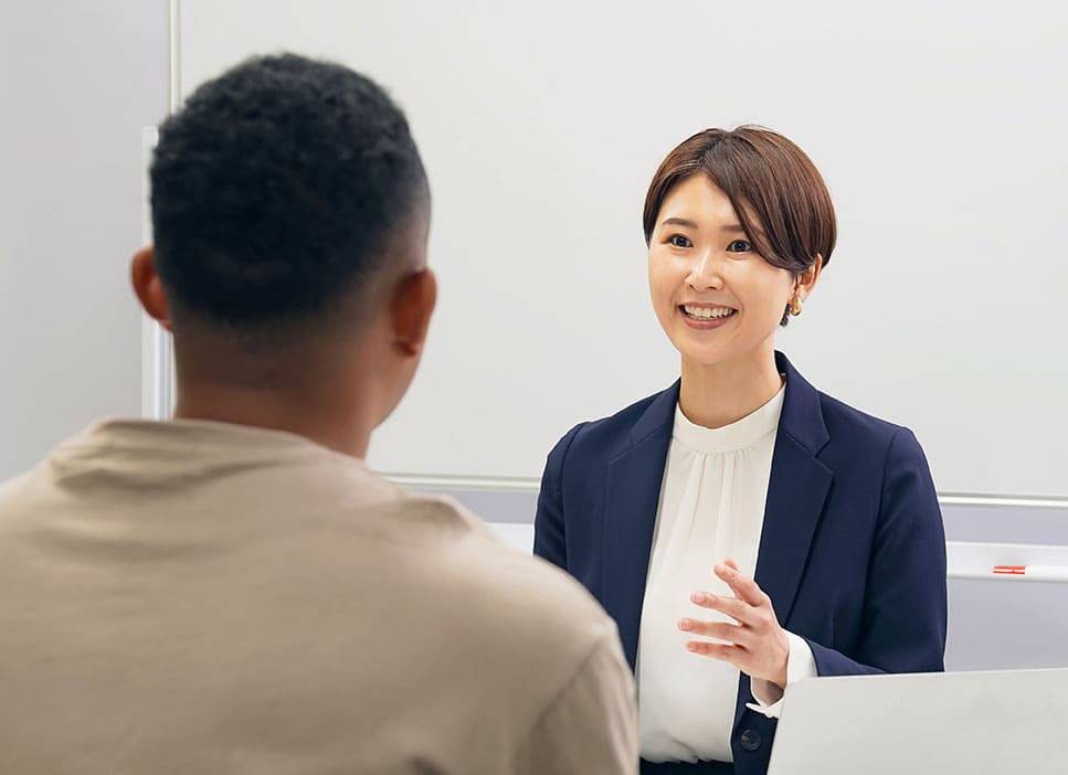 定着支援イメージ